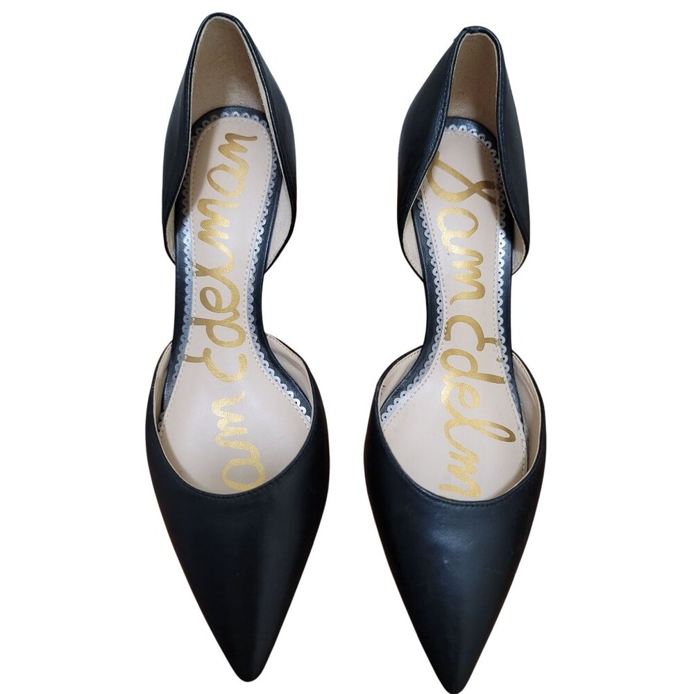 Sam Edelman Black Heels Size 8